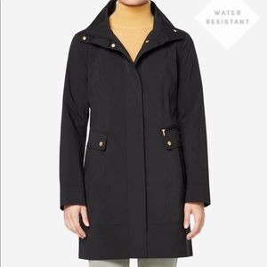 Cole Haan rain coat